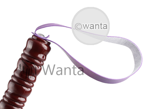 Wanta.co.uk - Toynary SM22 Leather Flogger Whip Purple