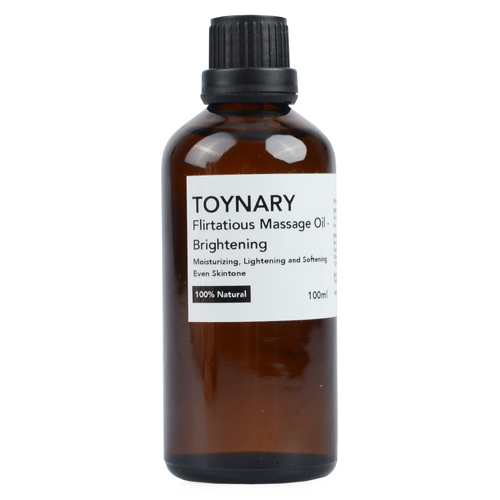 Toynary Flirtatious Massage Oil - Brightening