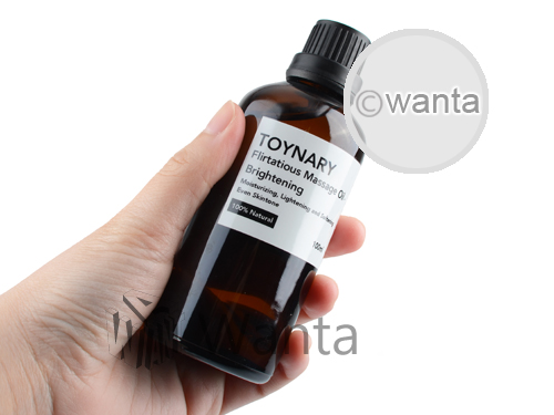 Wanta.co.uk - Toynary Flirtatious Massage Oil - Brightening