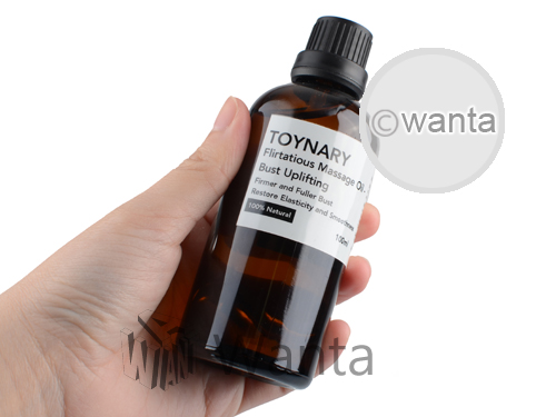 Wanta.co.uk - Toynary Flirtatious Massage Oil - Bust Uplifting