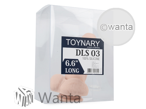 Wanta.co.uk - Toynary DLS03 - 100% Silicone Dildo
