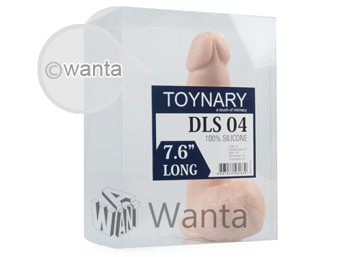 Wanta.co.uk - Toynary DLS04 - 100% Silicone Dildo 
