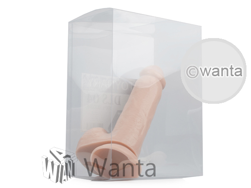Wanta.co.uk - Toynary DLS04 - 100% Silicone Dildo 