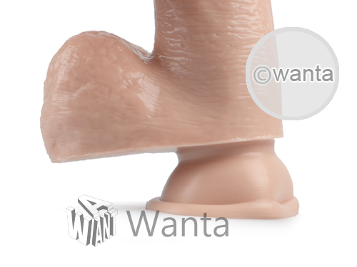 Wanta.co.uk - Toynary DLS04 - 100% Silicone Dildo 