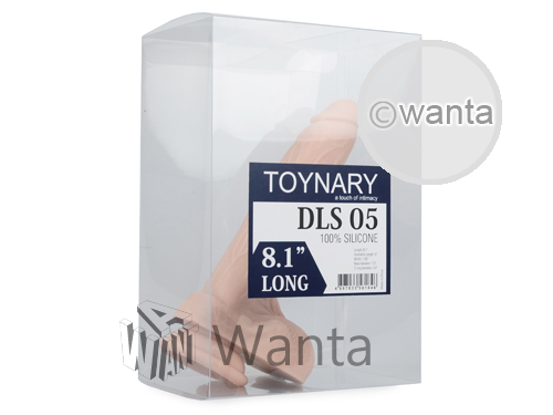 Wanta.co.uk - Toynary DLS05 - 100% Silicone Dildo