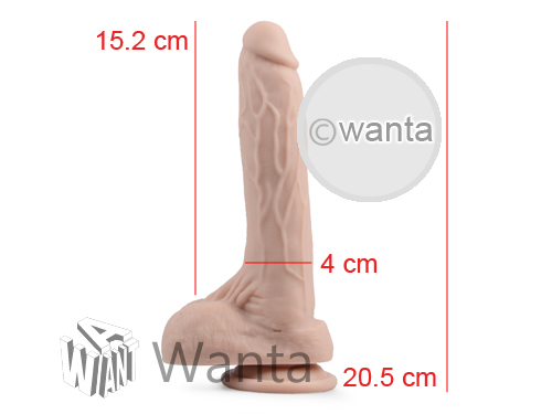 Wanta.co.uk - Toynary DLS05 - 100% Silicone Dildo