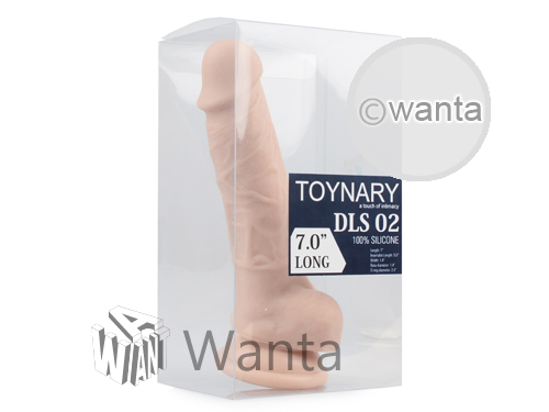 Wanta.co.uk - Toynary DLS02 Dildo - 100% Silicone Dildo