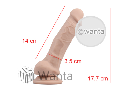 Wanta.co.uk - Toynary DLS02 Dildo - 100% Silicone Dildo