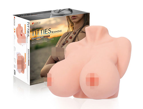 Wanta.co.uk - Bouncing Titties D Realistic Breast 