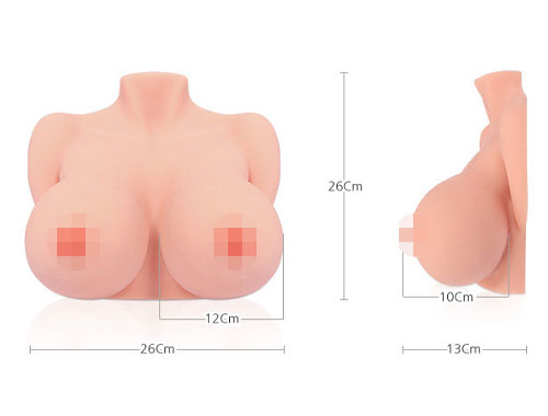 Wanta.co.uk - Bouncing Titties D Realistic Breast 