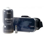 Linx Cyber Pro Stealth Stroker & Vr Headset Transparent OS