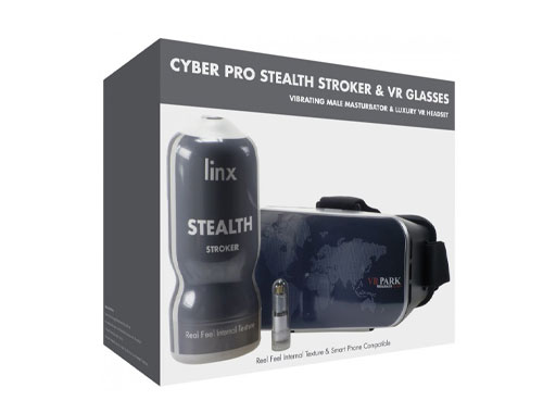 Wanta.co.uk - Linx Cyber Pro Stealth Stroker & Vr Headset Transparent OS