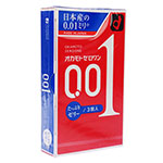 Okamoto 0.01 Extra Lubricated