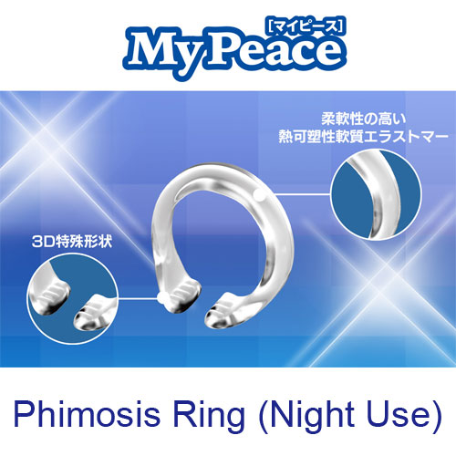 My Peace Phimosis Ring (Day & Night) - Wanta.co.uk