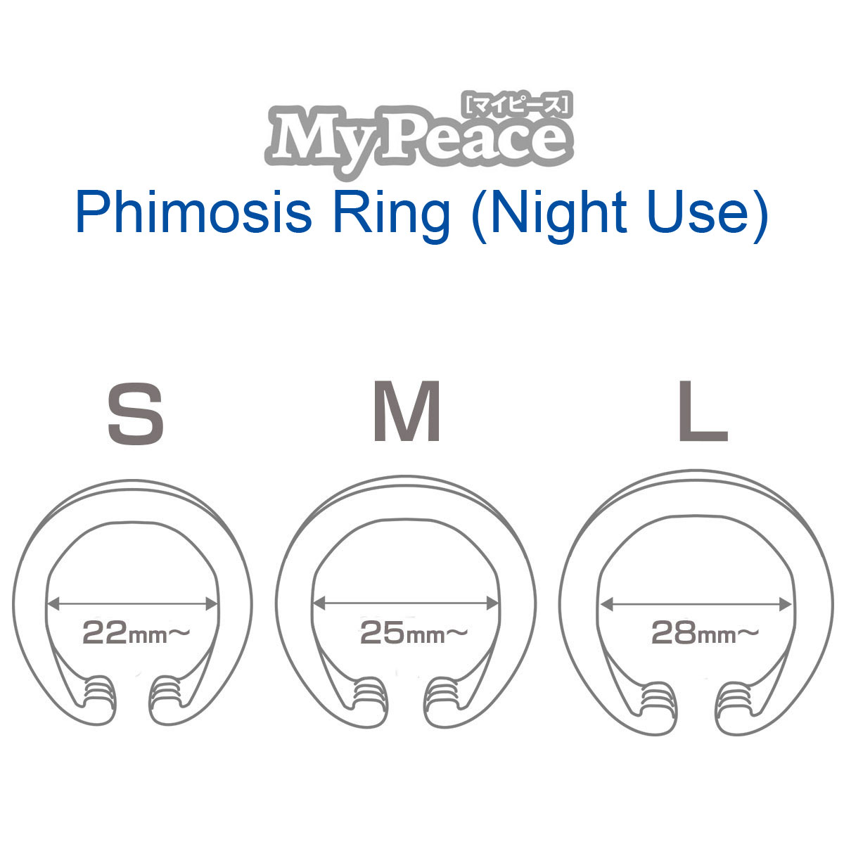 My Peace Phimosis Ring (Day & Night) - Wanta.co.uk
