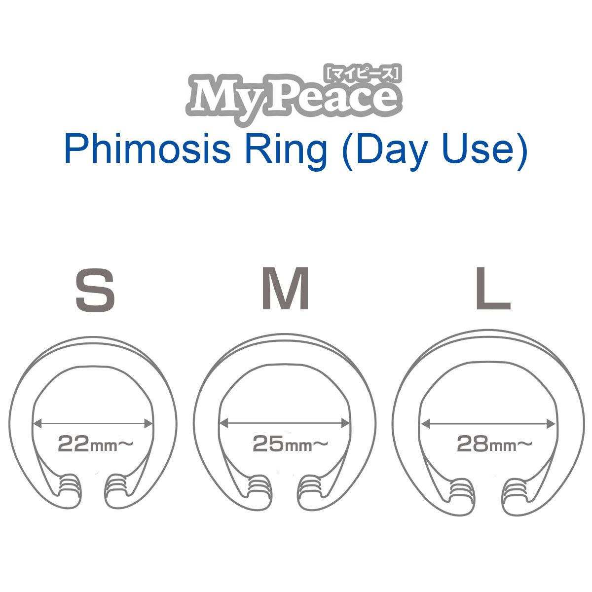 My Peace Phimosis Ring (Day & Night) - Wanta.co.uk