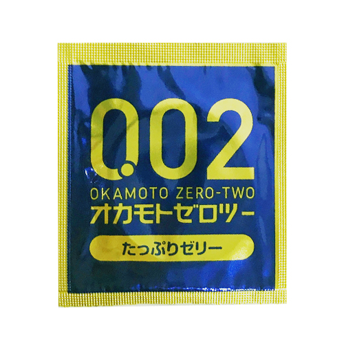 Okamoto 0.02 Plenty of Jelly - Wanta.co.uk