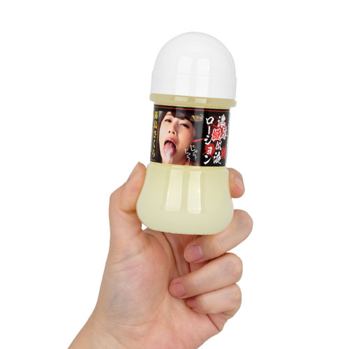 NPG Sakura Kirishima Rich Pseudo Semen Lotion - Wanta.co.uk