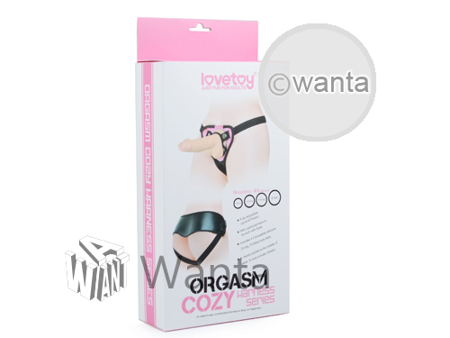 Lovetoy Orgasm Cozy Harness - Wanta.co.uk