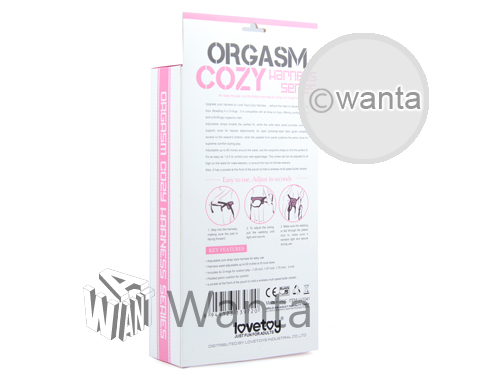 Lovetoy Orgasm Cozy Harness - Wanta.co.uk