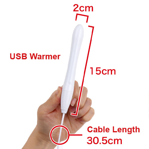 Onahole Warmer and Diatomaceous Earth Drying Stick Set - Wanta.co.uk