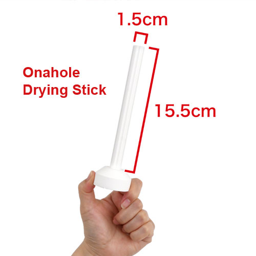 Onahole Warmer and Diatomaceous Earth Drying Stick Set - Wanta.co.uk