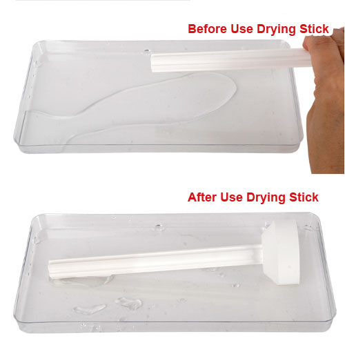 Onahole Warmer and Diatomaceous Earth Drying Stick Set - Wanta.co.uk