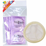 NPG Toy Sack Cover For Toys 10 Pcs (Clear)