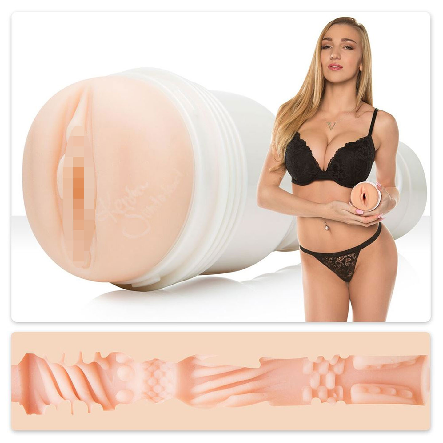 Fleshlight Girls - Kendra Sunderland Angel - Wanta.co.uk