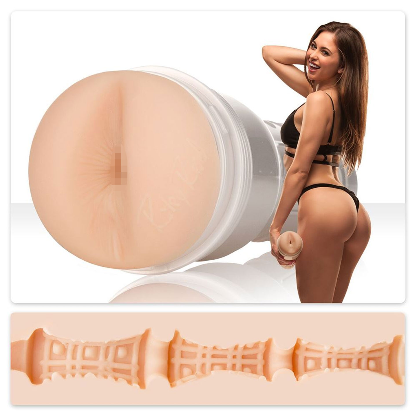 Fleshlight Girl's Butts - Riley Reid Euphoria - Wanta.co.uk