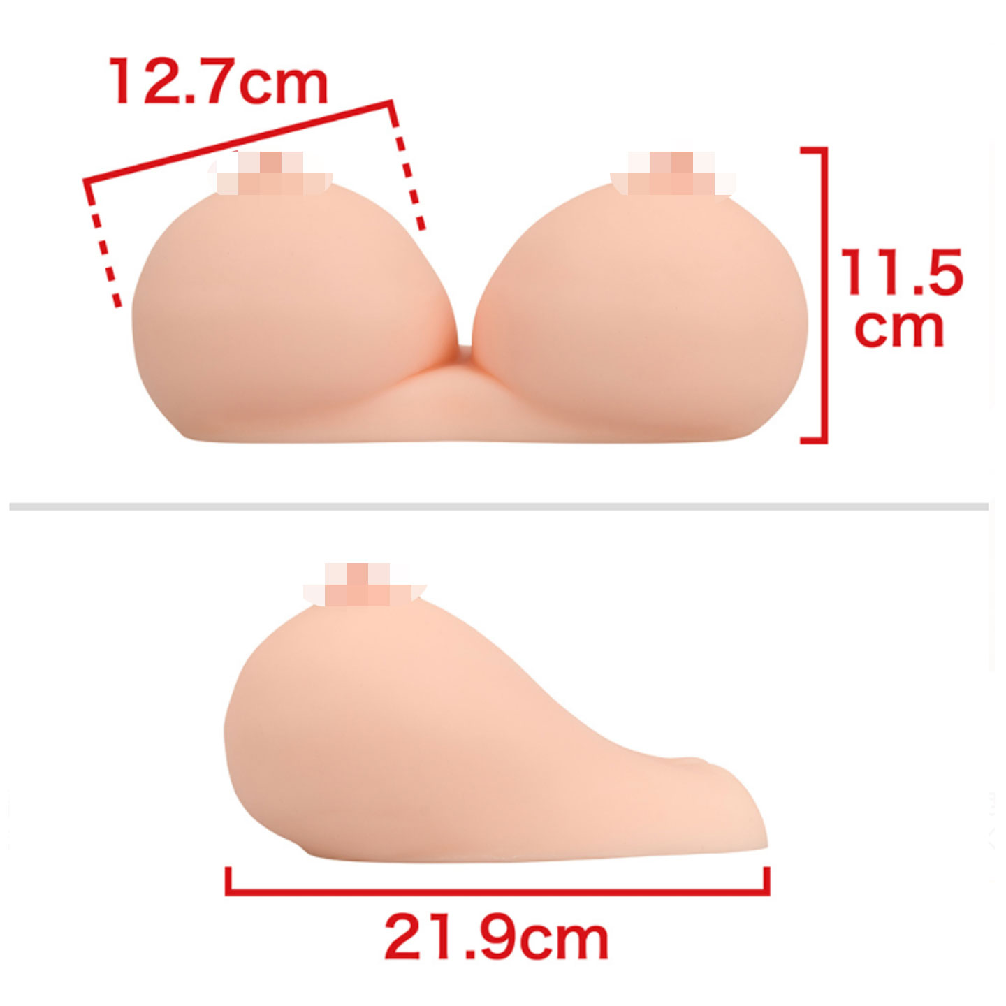Eve Dolls Bakunyu Owan Explosive Breasts Bowl Shape G cup Soft Bust - Wanta.co.uk