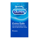 Durex Extra Safe Condom (Box Of 6)