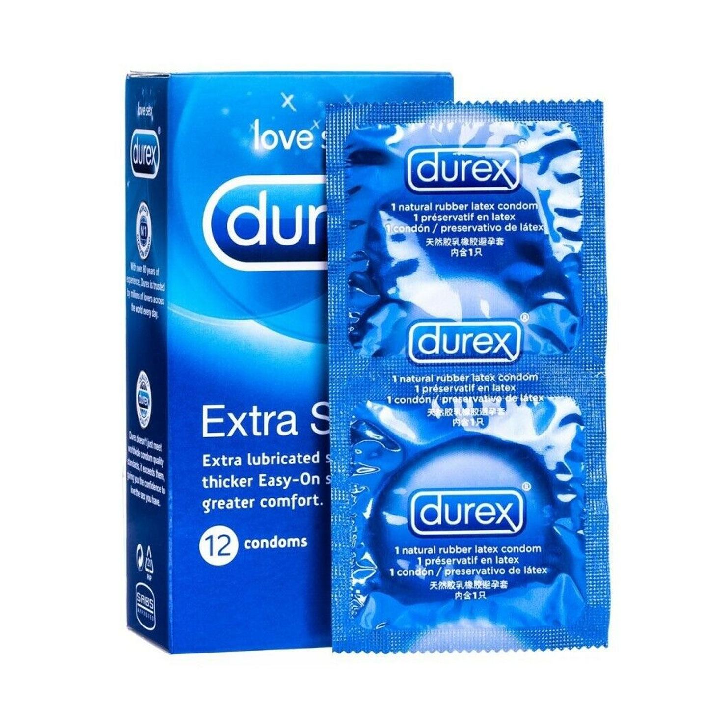 Durex Extra Safe Condom - Wanta.co.uk