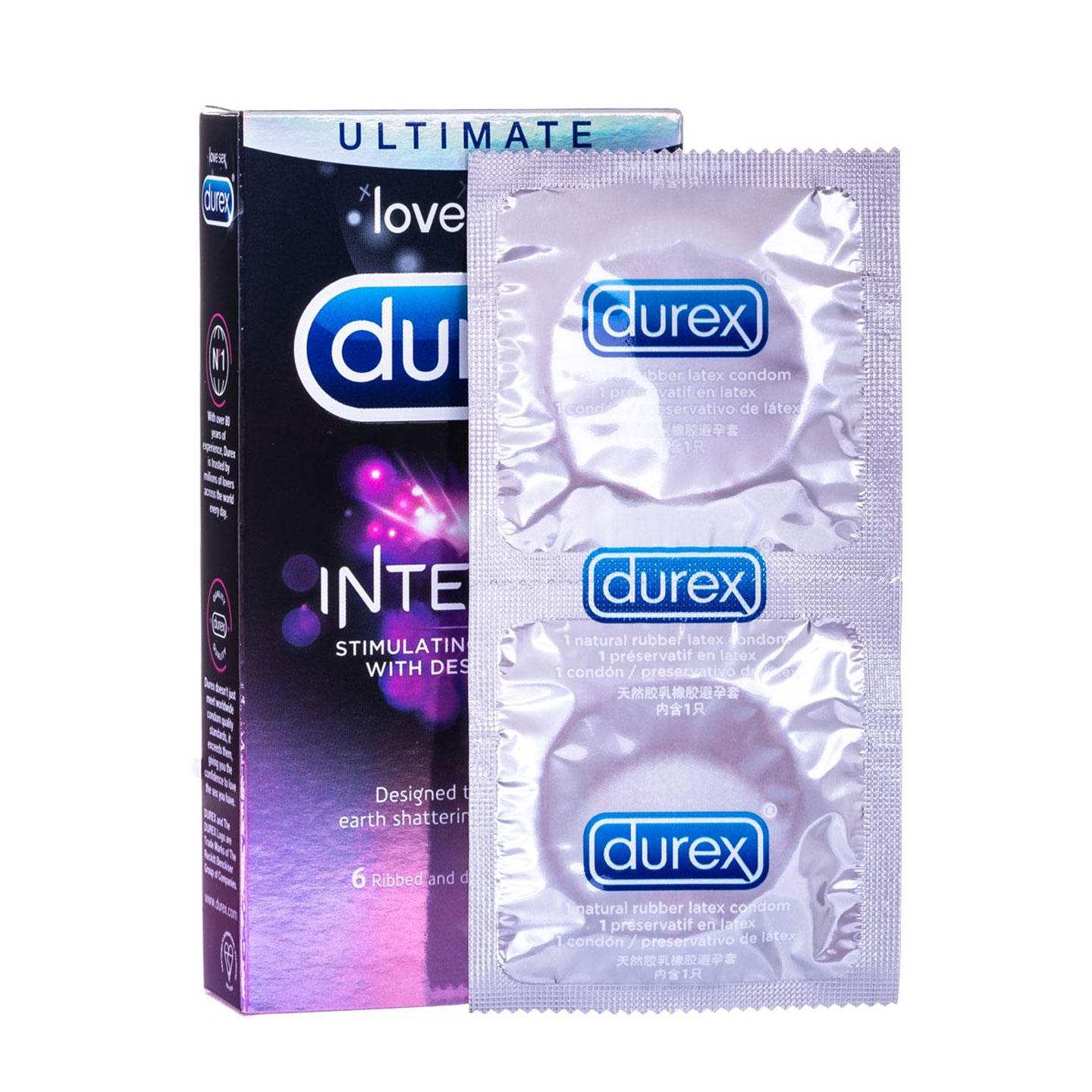 Durex Intense Condom - Wanta.co.uk