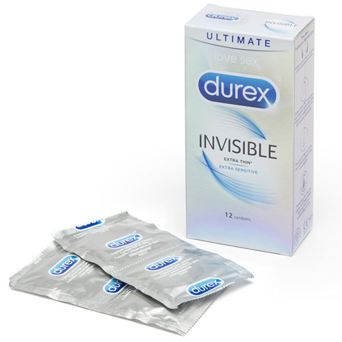 Durex Invisible Extra Sensitive Condom