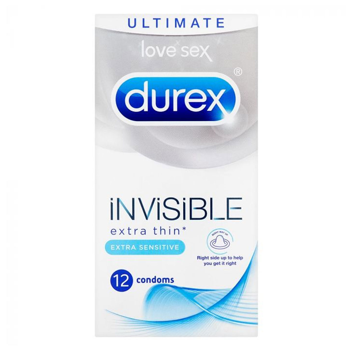 Durex Invisible Extra Sensitive Condom - Wanta.co.uk