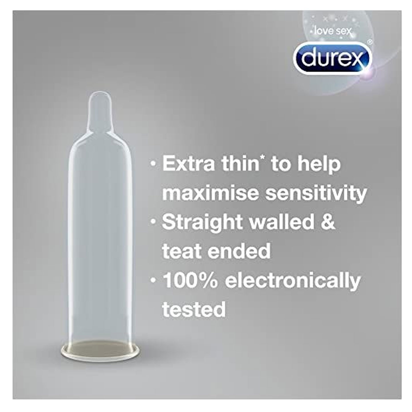 Durex Invisible Extra Sensitive Condom - Wanta.co.uk