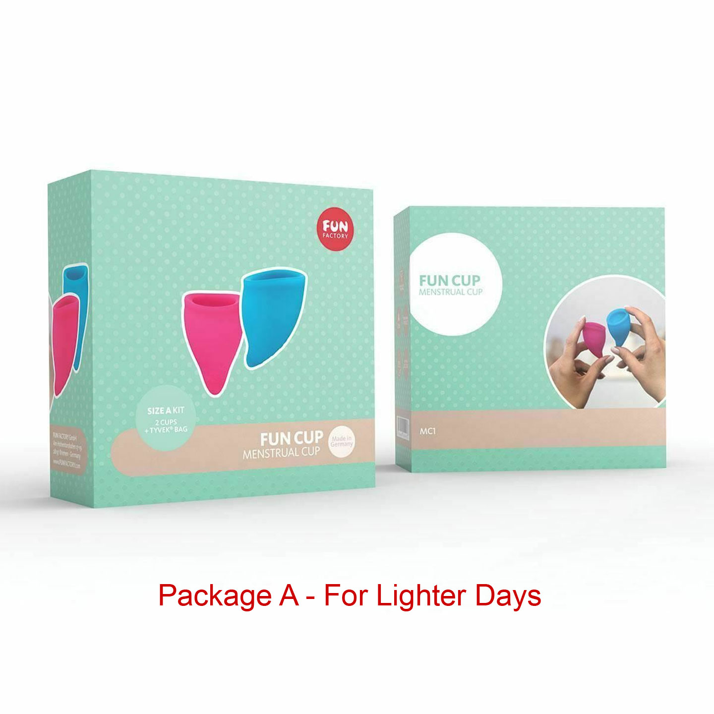 Fun Factory Fun Cup (Menstrual Cups) - Wanta.co.uk