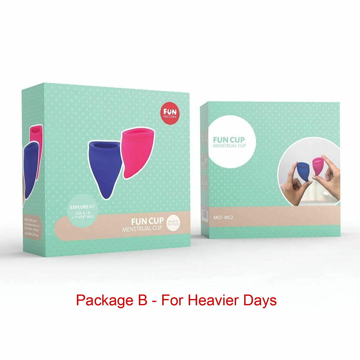 Fun Factory Fun Cup (Menstrual Cups) - Wanta.co.uk