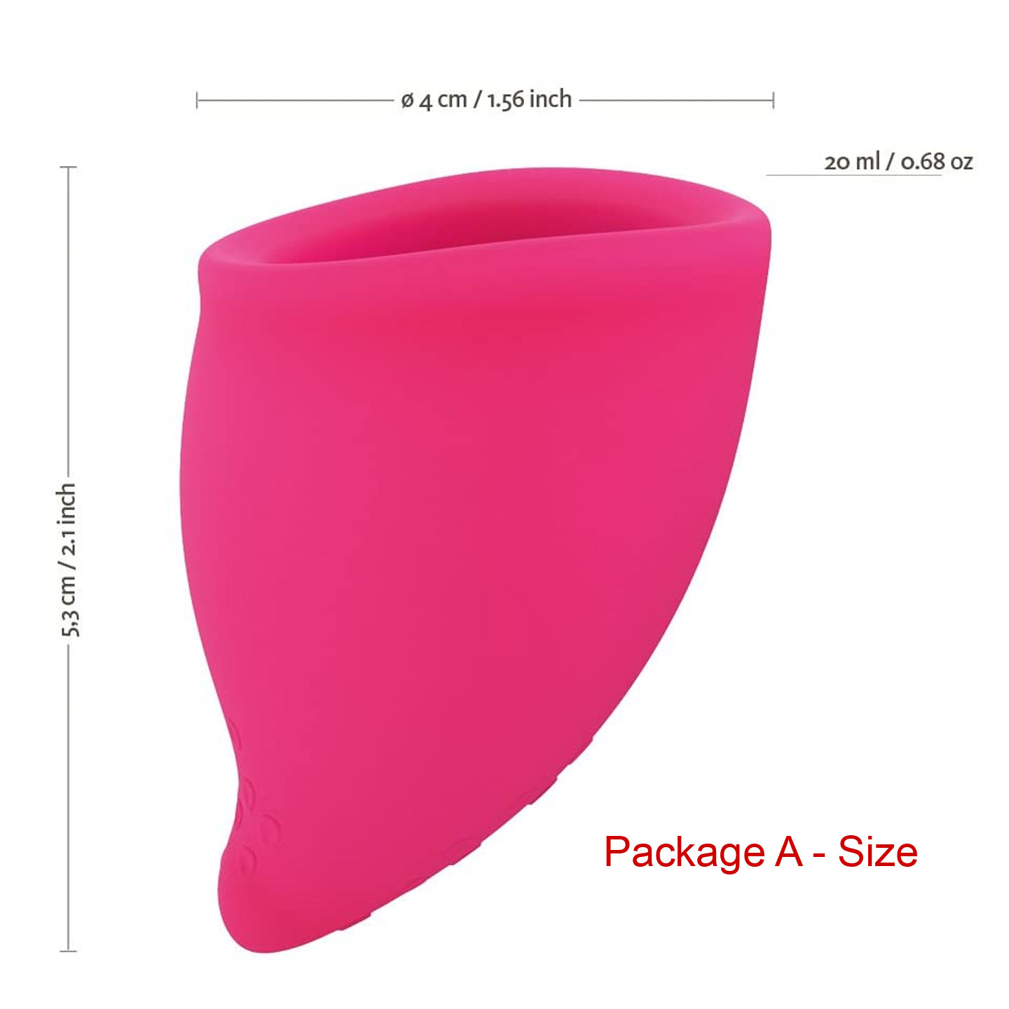 Fun Factory Fun Cup (Menstrual Cups) - Wanta.co.uk