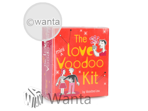 The Mini Love Voodoo Kit - Wanta.co.uk