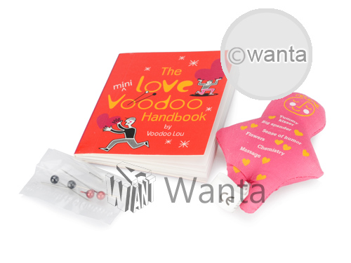 The Mini Love Voodoo Kit - Wanta.co.uk