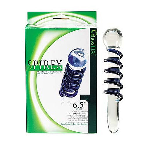 6.5'' Glasstix Spirex Shatterproof Glass