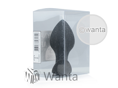 Toynary AP09 Chestnut-shaped Anal Plug - 4.7cm Diameter - Wanta.co.uk
