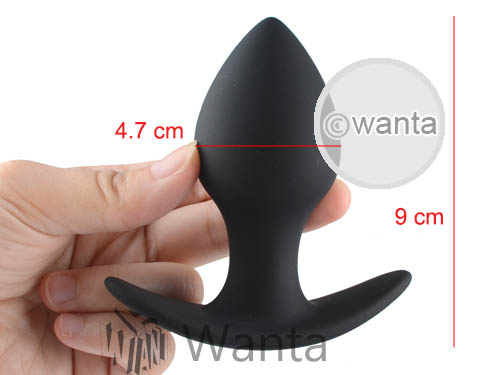 Toynary AP09 Chestnut-shaped Anal Plug - 4.7cm Diameter - Wanta.co.uk