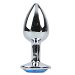 Toynary AP10 Crystal Colour Anal Plug - S - Blue