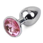 Toynary AP10 Crystal Colour Anal Plug - S - Pink