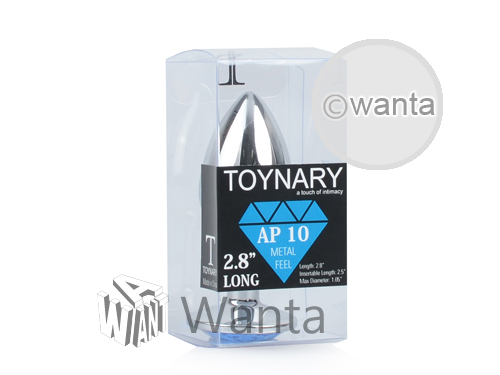 Toynary AP10 Crystal Colour Anal Plug - Small - Wanta.co.uk