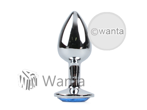 Toynary AP10 Crystal Colour Anal Plug - Small - Wanta.co.uk