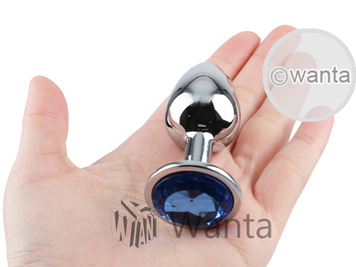 Toynary AP10 Crystal Colour Anal Plug - Small - Wanta.co.uk